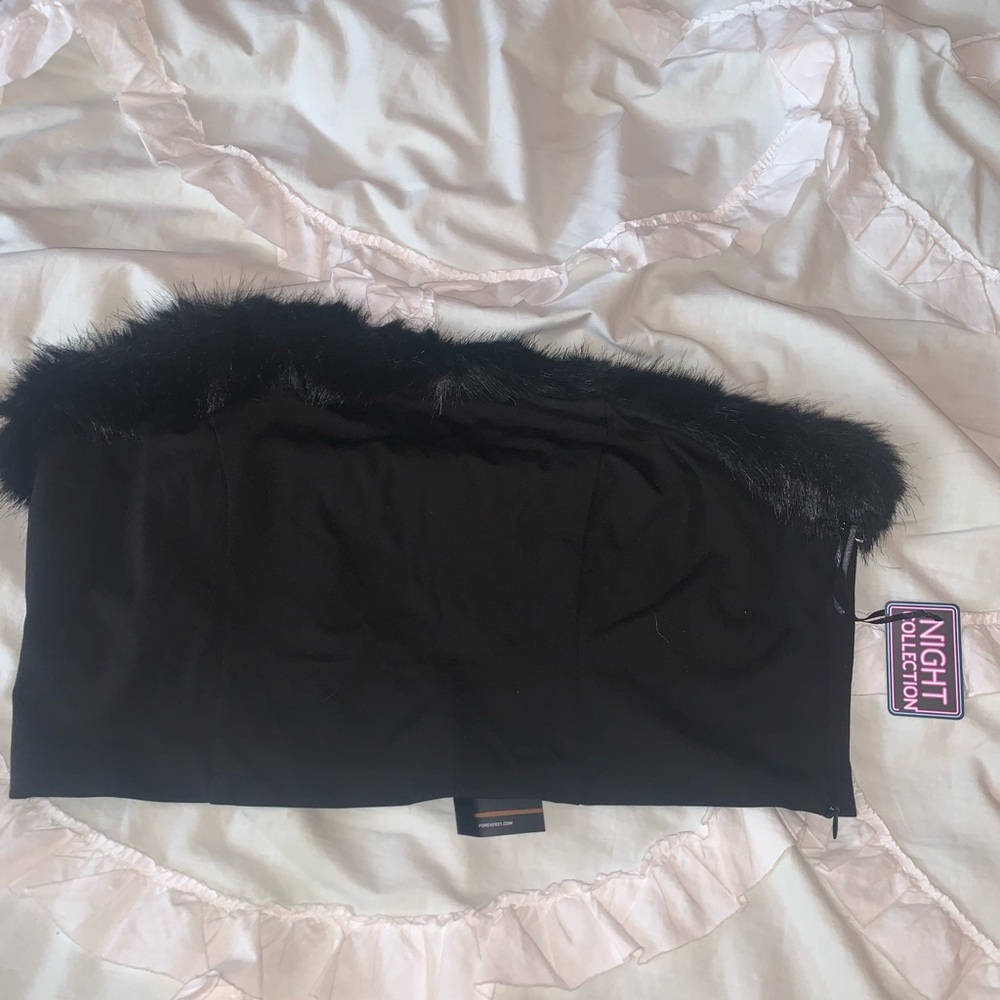 Black going out top NWT forever 21 2X